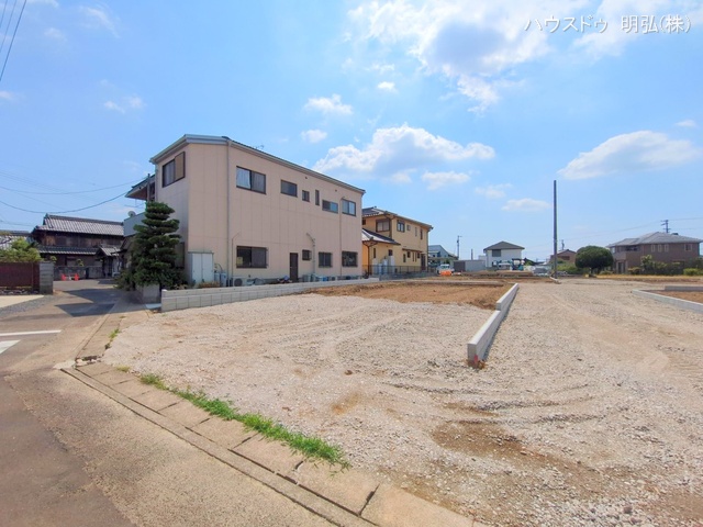 愛知県江南市河野町河野の新築戸建て更地・土地写真 2025年7月30日撮影