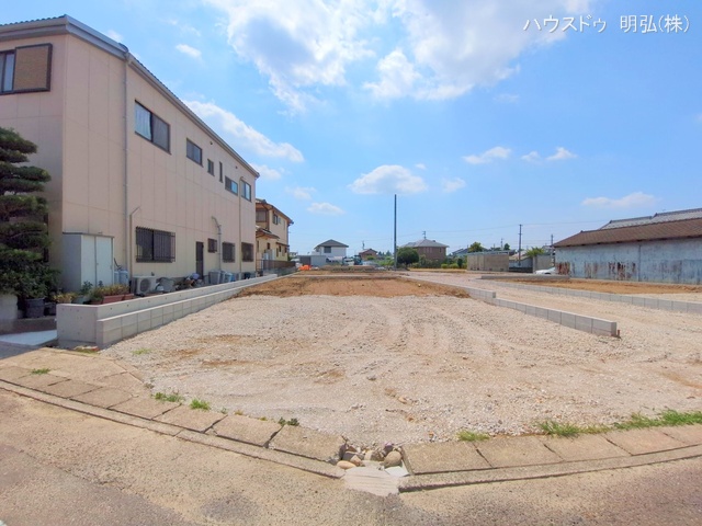 愛知県江南市河野町河野の新築戸建て更地・土地写真 2025年7月30日撮影