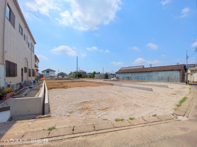 愛知県江南市河野町河野の新築戸建て更地・土地写真 2025年7月30日撮影