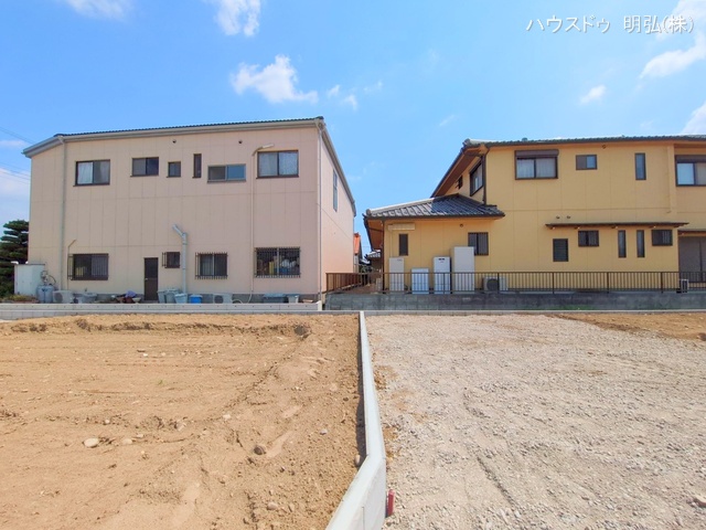 愛知県江南市河野町河野の新築戸建て更地・土地写真 2025年7月30日撮影