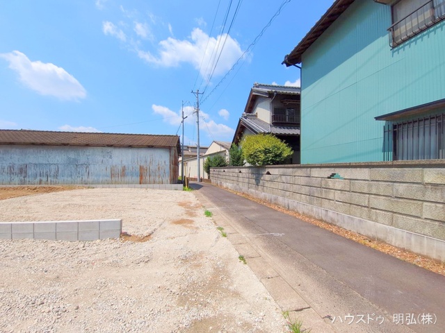 愛知県江南市河野町河野の新築戸建て更地・土地写真 2025年7月30日撮影