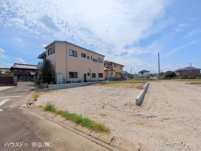 愛知県江南市河野町河野の新築戸建て更地・土地写真 2025年8月21日撮影