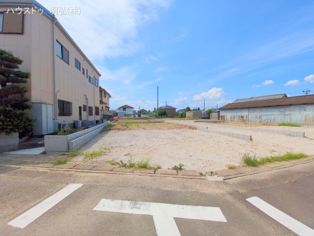 愛知県江南市河野町河野の新築戸建て更地・土地写真 2025年8月21日撮影