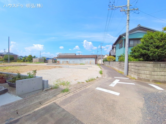 愛知県江南市河野町河野の新築戸建て更地・土地写真 2025年8月21日撮影