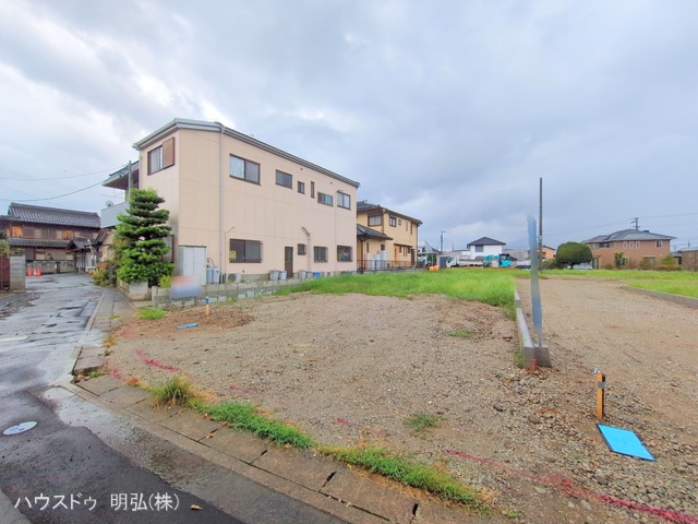 愛知県江南市河野町河野の新築戸建て更地・土地写真 2025年9月11日撮影