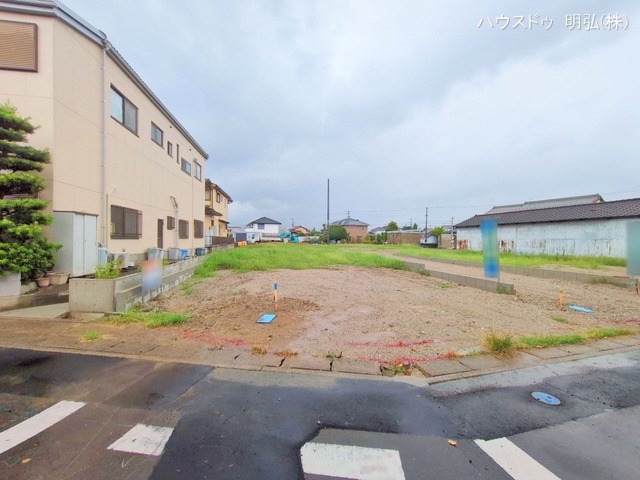 愛知県江南市河野町河野の新築戸建て更地・土地写真 2025年9月11日撮影