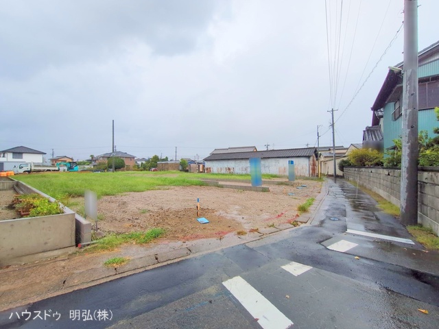 愛知県江南市河野町河野の新築戸建て更地・土地写真 2025年9月11日撮影