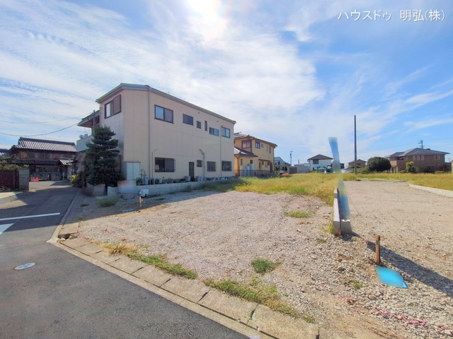 愛知県江南市河野町河野の新築戸建て更地・土地写真 2025年10月1日撮影