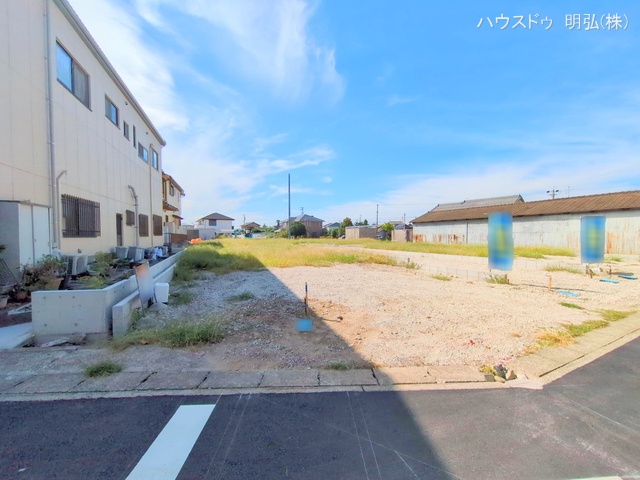 愛知県江南市河野町河野の新築戸建て更地・土地写真 2025年10月1日撮影