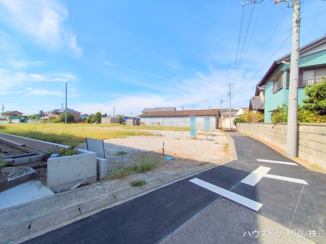 愛知県江南市河野町河野の新築戸建て更地・土地写真 2025年10月1日撮影