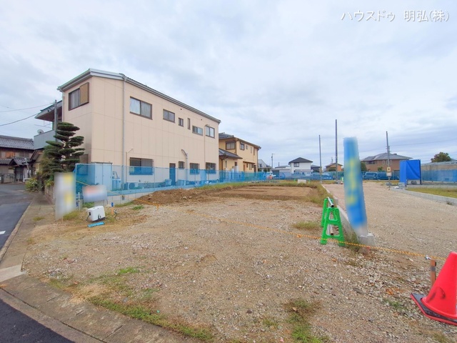 愛知県江南市河野町河野の新築戸建て更地・土地写真 2025年10月21日撮影