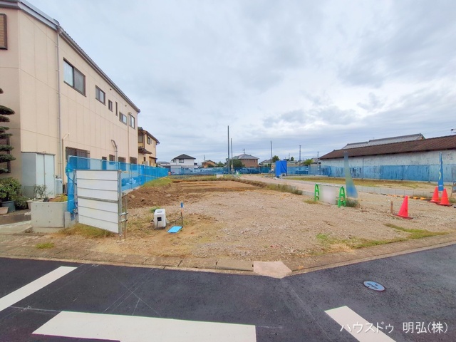 愛知県江南市河野町河野の新築戸建て更地・土地写真 2025年10月21日撮影