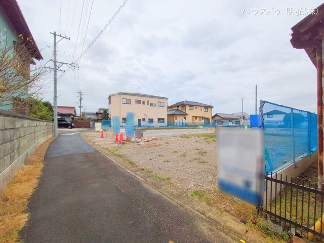 愛知県江南市河野町河野の新築戸建て更地・土地写真 2025年10月21日撮影
