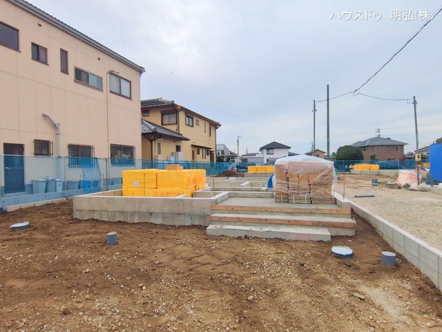 愛知県江南市河野町河野の新築戸建て基礎写真 2025年11月12日撮影