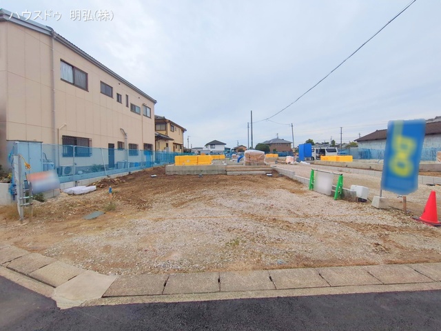 愛知県江南市河野町河野の新築戸建て基礎写真 2025年11月12日撮影