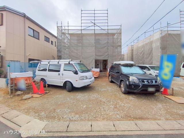 愛知県江南市河野町河野の新築戸建てシート写真 2025年12月7日撮影