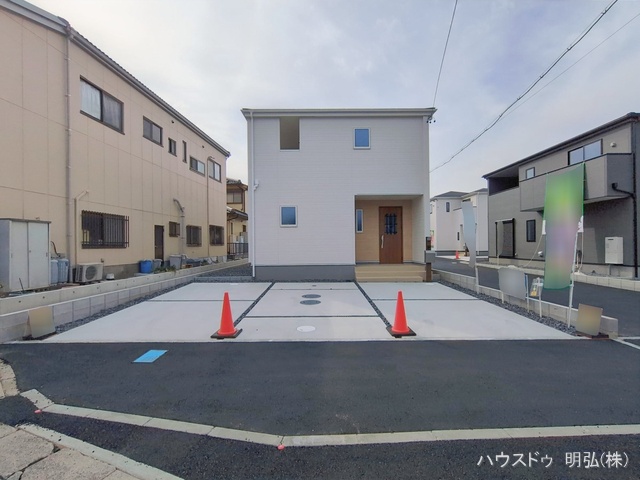 愛知県江南市河野町河野の新築戸建て完成写真 2026年2月19日撮影