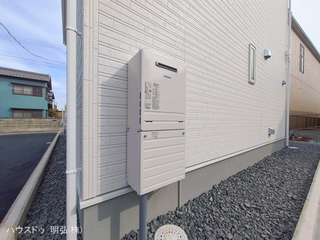 愛知県江南市河野町河野の新築戸建て完成写真 2026年2月19日撮影