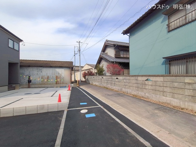 愛知県江南市河野町河野の新築戸建て完成写真 2026年2月19日撮影