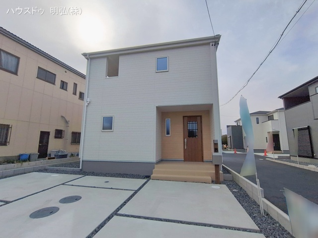 愛知県江南市河野町河野の新築戸建て完成写真 2026年2月19日撮影