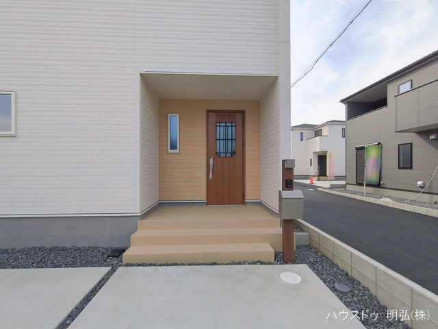 愛知県江南市河野町河野の新築戸建て完成写真 2026年2月19日撮影