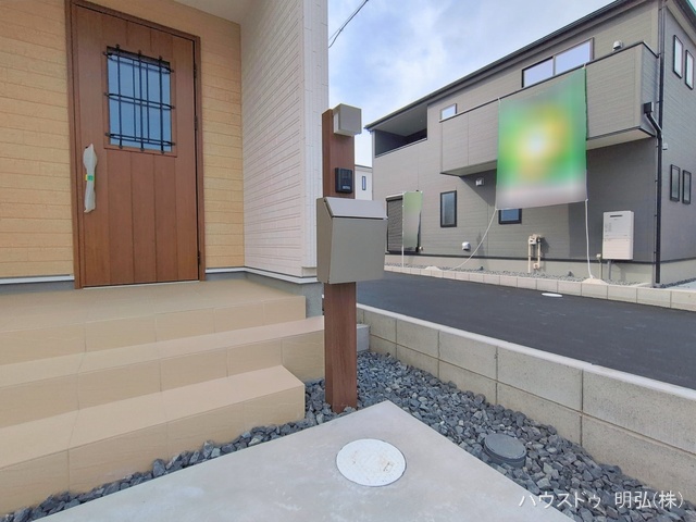 愛知県江南市河野町河野の新築戸建て完成写真 2026年2月19日撮影