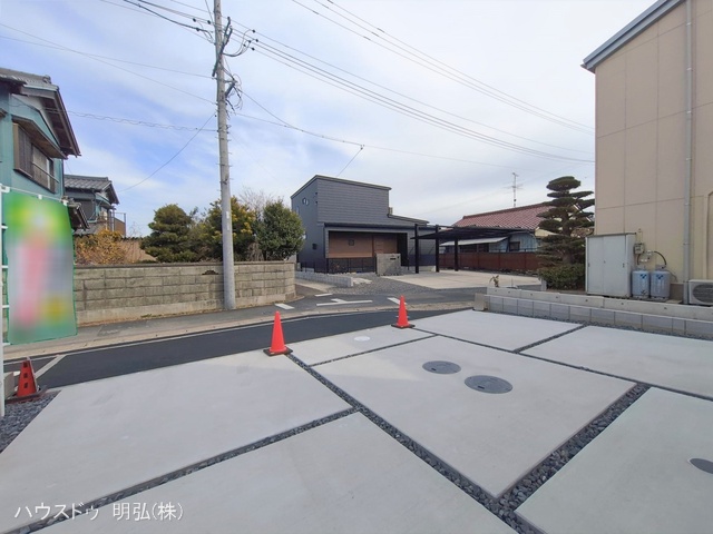 愛知県江南市河野町河野の新築戸建て完成写真 2026年2月19日撮影