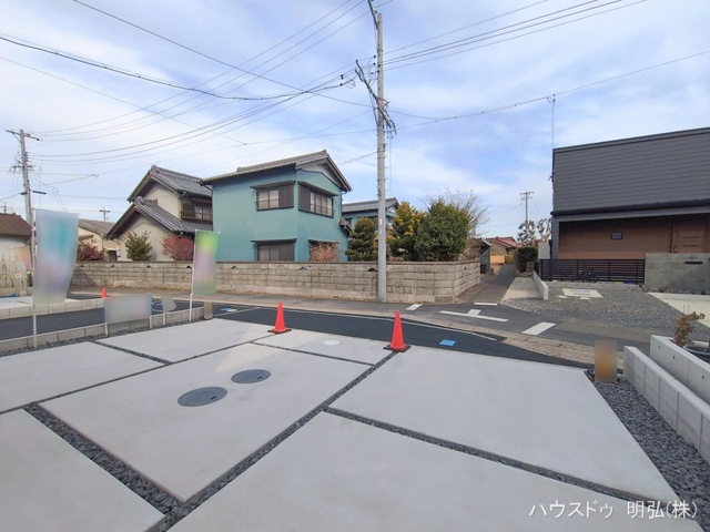 愛知県江南市河野町河野の新築戸建て完成写真 2026年2月19日撮影