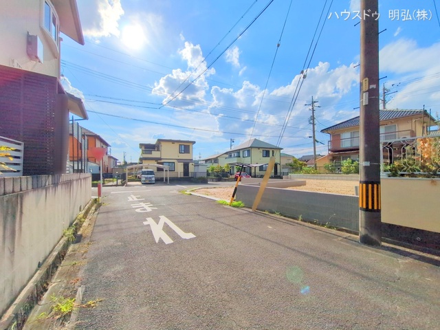 愛知県小牧市大字本庄の新築戸建て更地・土地写真 2025年8月5日撮影