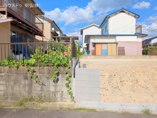 愛知県小牧市大字本庄の新築戸建て更地・土地写真 2025年8月5日撮影
