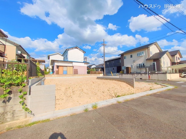 愛知県小牧市大字本庄の新築戸建て更地・土地写真 2025年8月5日撮影