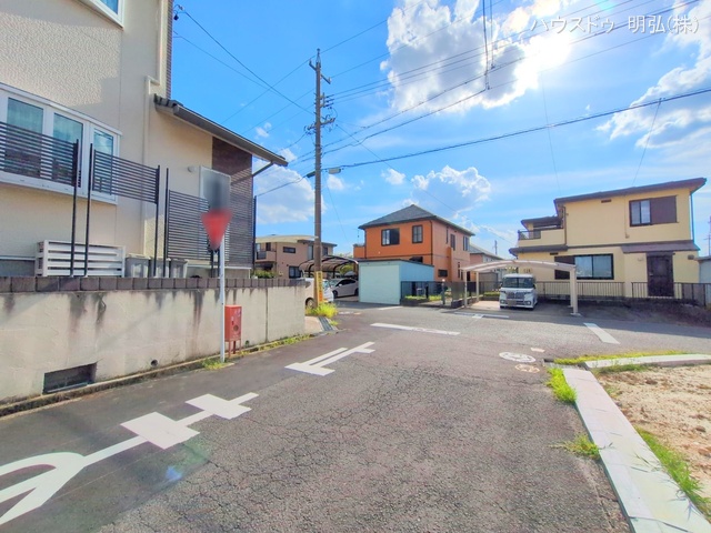 愛知県小牧市大字本庄の新築戸建て更地・土地写真 2025年8月5日撮影