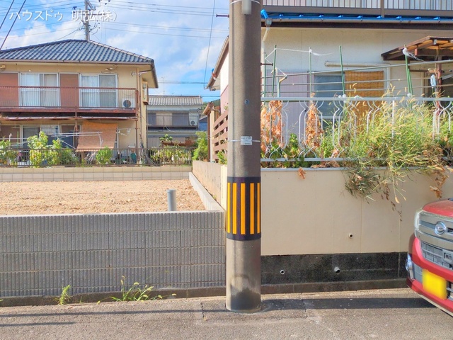 愛知県小牧市大字本庄の新築戸建て更地・土地写真 2025年8月5日撮影