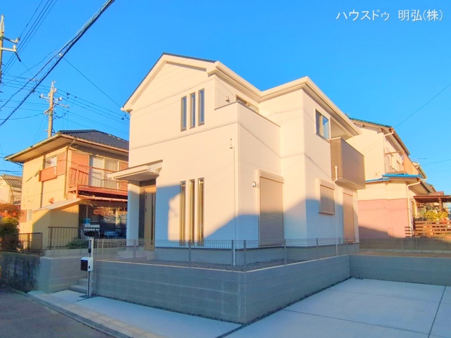 愛知県小牧市大字本庄の新築戸建て完成写真 2025年12月17日撮影