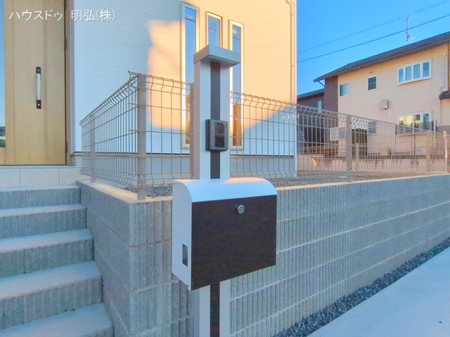 愛知県小牧市大字本庄の新築戸建て完成写真 2025年12月17日撮影