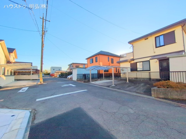 愛知県小牧市大字本庄の新築戸建て完成写真 2025年12月17日撮影