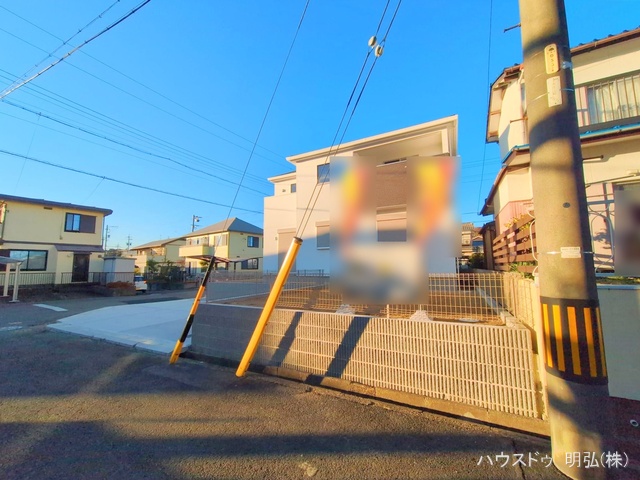 愛知県小牧市大字本庄の新築戸建て完成写真 2025年12月17日撮影