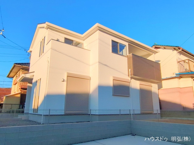 愛知県小牧市大字本庄の新築戸建て完成写真 2025年12月17日撮影