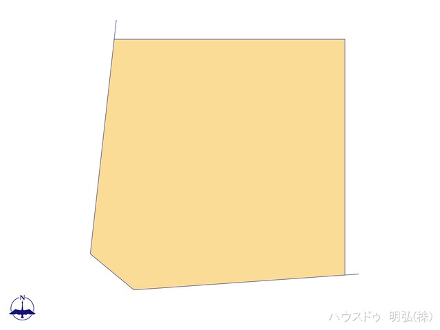 愛知県小牧市大字本庄の新築戸建て全体区画図 ※図面と異なる場合は現況を優先