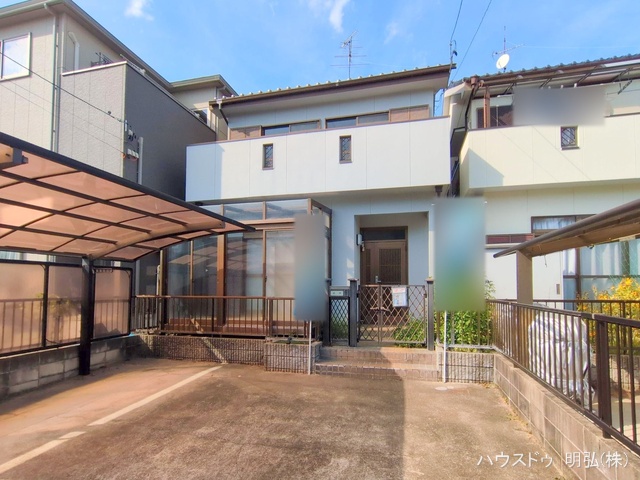 愛知県岩倉市八剱町渕之上の中古戸建て完成写真 2025年9月8日撮影