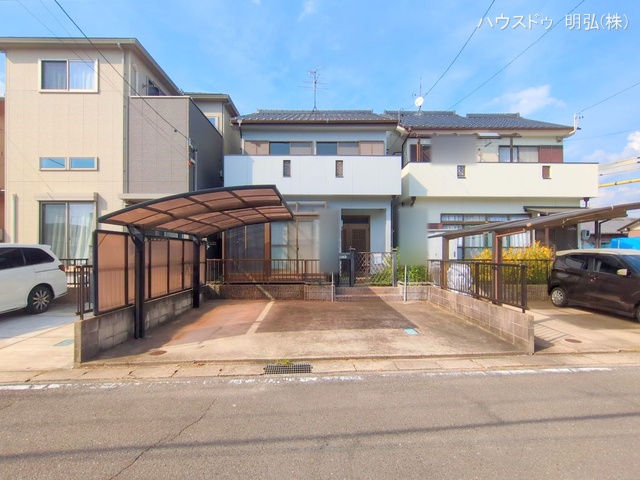 愛知県岩倉市八剱町渕之上の中古戸建て完成写真 2025年9月8日撮影