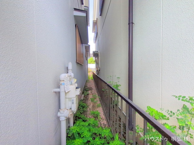 愛知県岩倉市八剱町渕之上の中古戸建て完成写真 2025年9月8日撮影