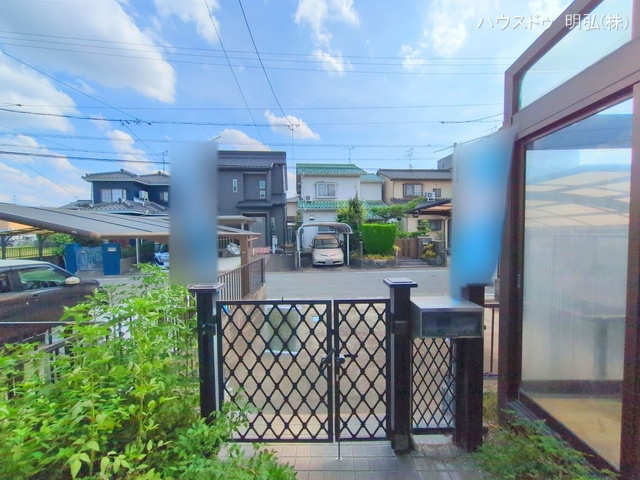 愛知県岩倉市八剱町渕之上の中古戸建て完成写真 2025年9月8日撮影