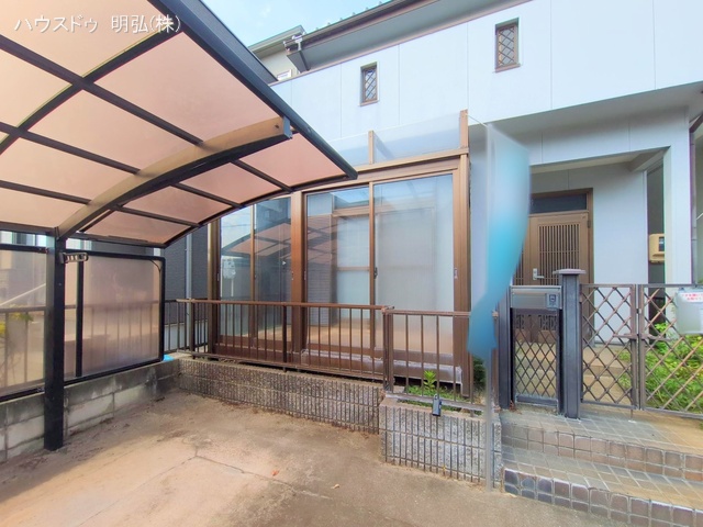 愛知県岩倉市八剱町渕之上の中古戸建て完成写真 2025年9月8日撮影