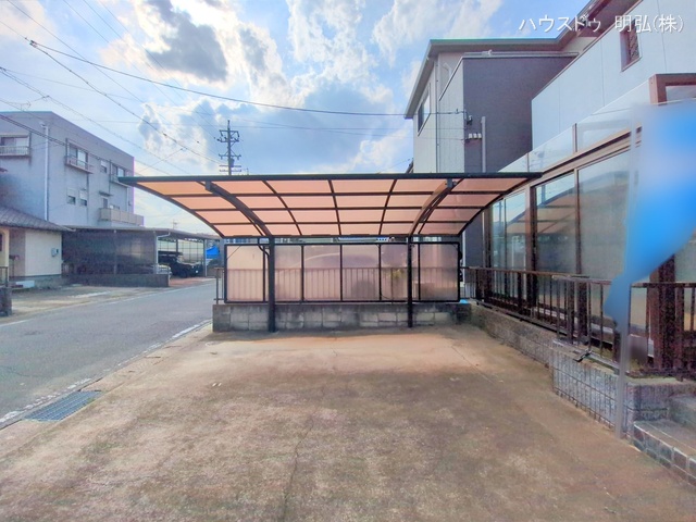 愛知県岩倉市八剱町渕之上の中古戸建て完成写真 2025年9月8日撮影