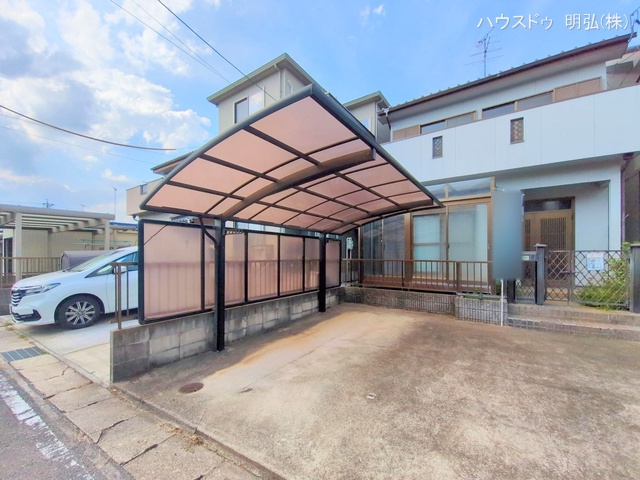 愛知県岩倉市八剱町渕之上の中古戸建て完成写真 2025年9月8日撮影