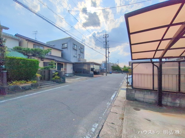 愛知県岩倉市八剱町渕之上の中古戸建て完成写真 2025年9月8日撮影