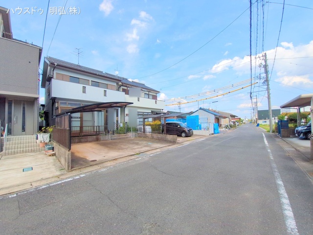 愛知県岩倉市八剱町渕之上の中古戸建て完成写真 2025年9月8日撮影