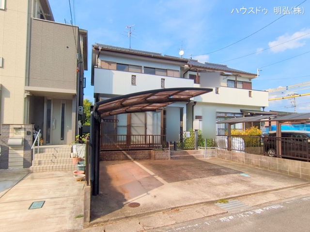 愛知県岩倉市八剱町渕之上の中古戸建て完成写真 2025年9月8日撮影