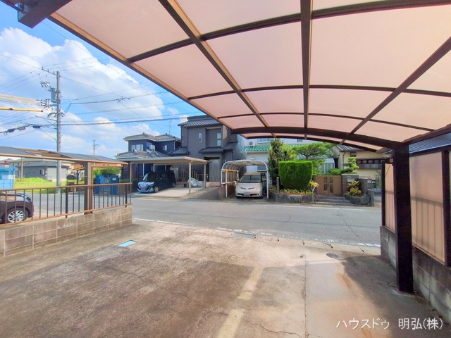 愛知県岩倉市八剱町渕之上の中古戸建て完成写真 2025年9月8日撮影